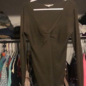 Fitted stretchy shirt